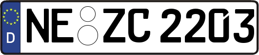 NE-ZC2203