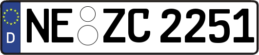 NE-ZC2251