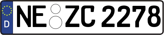NE-ZC2278