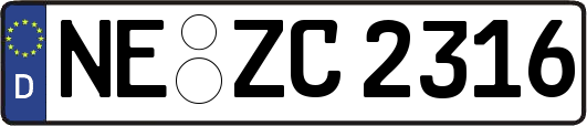 NE-ZC2316