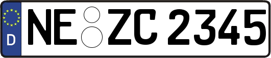 NE-ZC2345