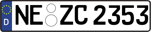 NE-ZC2353