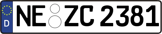 NE-ZC2381
