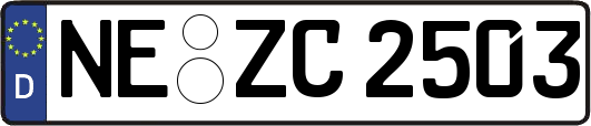 NE-ZC2503