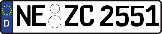 NE-ZC2551