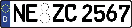 NE-ZC2567
