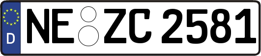 NE-ZC2581