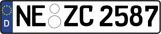 NE-ZC2587