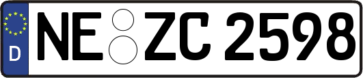 NE-ZC2598