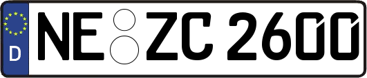 NE-ZC2600