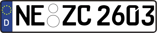 NE-ZC2603