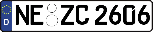 NE-ZC2606