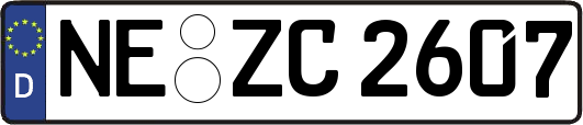 NE-ZC2607