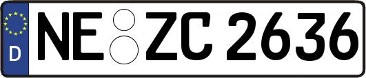 NE-ZC2636