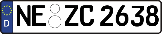 NE-ZC2638
