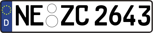 NE-ZC2643