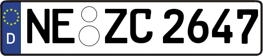 NE-ZC2647