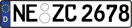 NE-ZC2678