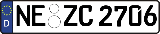NE-ZC2706
