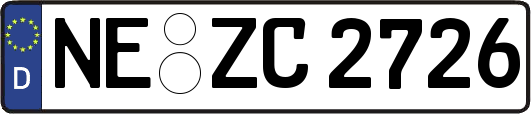 NE-ZC2726