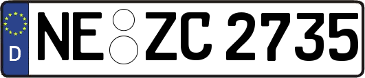 NE-ZC2735