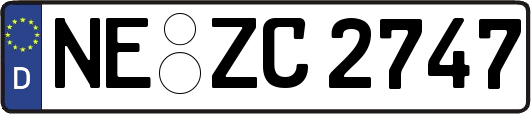 NE-ZC2747