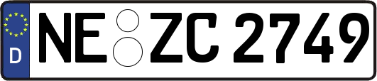 NE-ZC2749