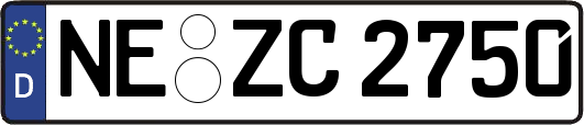 NE-ZC2750