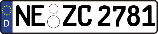 NE-ZC2781
