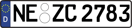 NE-ZC2783