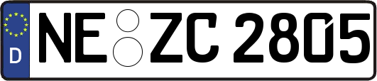 NE-ZC2805