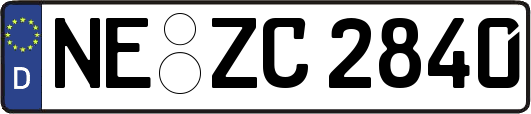 NE-ZC2840