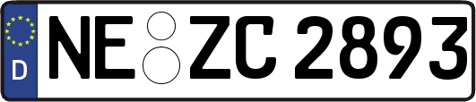 NE-ZC2893