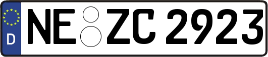 NE-ZC2923