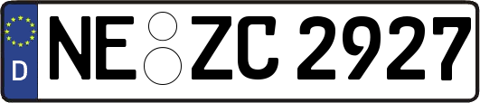 NE-ZC2927