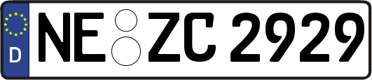NE-ZC2929