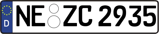 NE-ZC2935