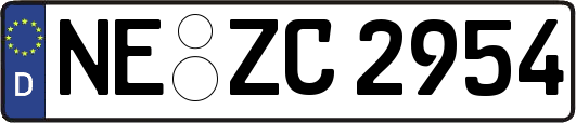 NE-ZC2954