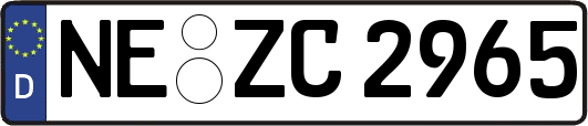NE-ZC2965