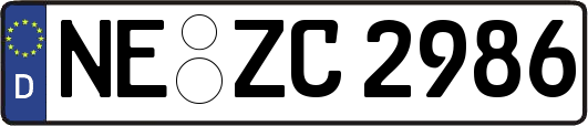 NE-ZC2986