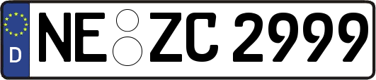 NE-ZC2999