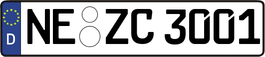 NE-ZC3001