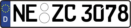 NE-ZC3078