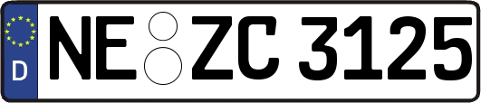 NE-ZC3125