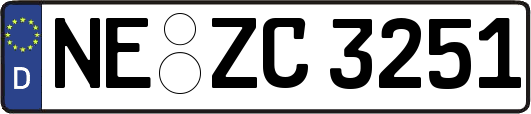 NE-ZC3251