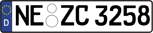 NE-ZC3258