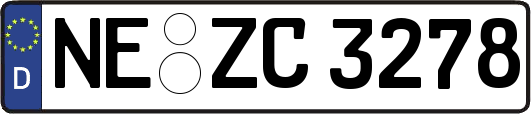 NE-ZC3278