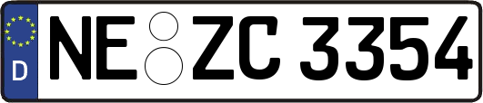 NE-ZC3354