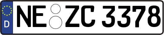 NE-ZC3378