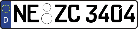 NE-ZC3404